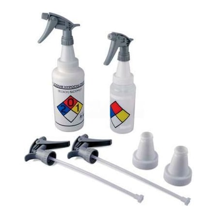 Bel-Art Bel-Art Polypropylene Trigger Sprayers with 53mm Adapter 116200050, 2/PK 116200050